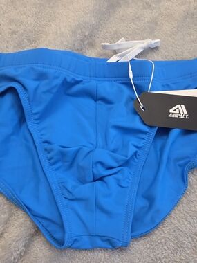 Pact Men’s Bright Blue Swim Trunks